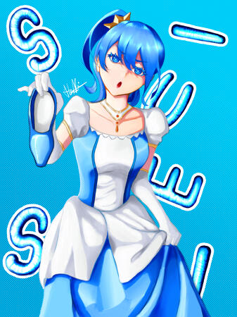 Hoshimachi suisei fanart
